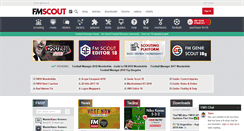 Desktop Screenshot of fmscout.com